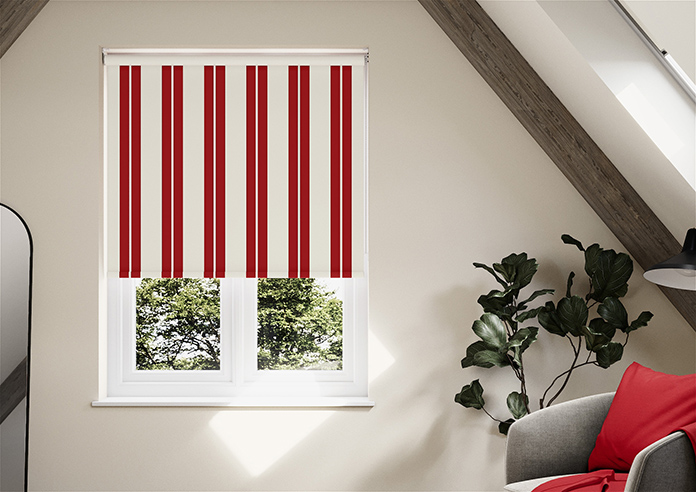 The British Stripe Co. Edward, London No.1 - Twist&Fit Roller Blind - Image 3